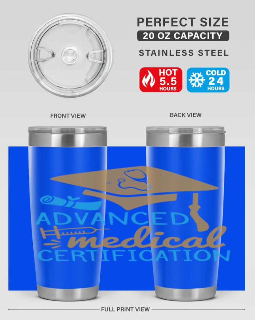 advanced medical certification Style 50#- medical- tumbler
