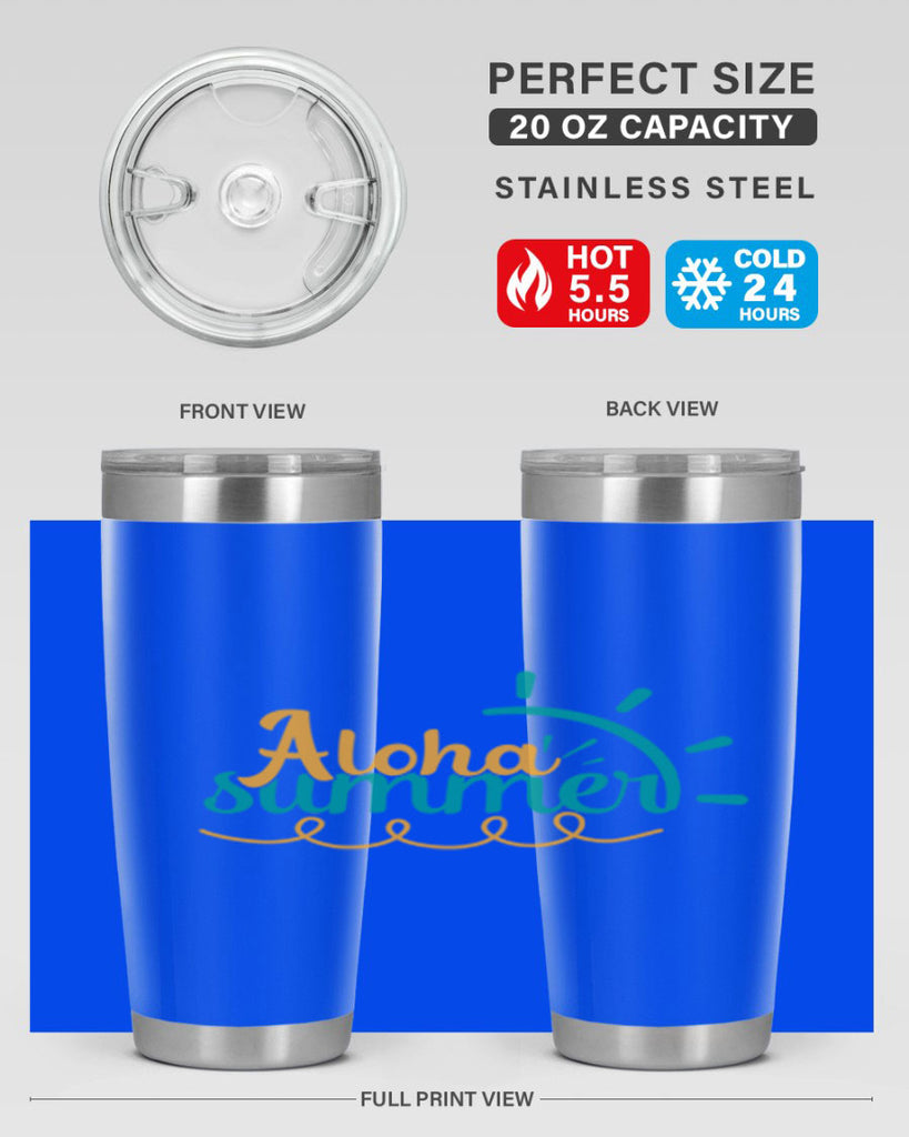 aloha summer Style 109#- summer- Tumbler