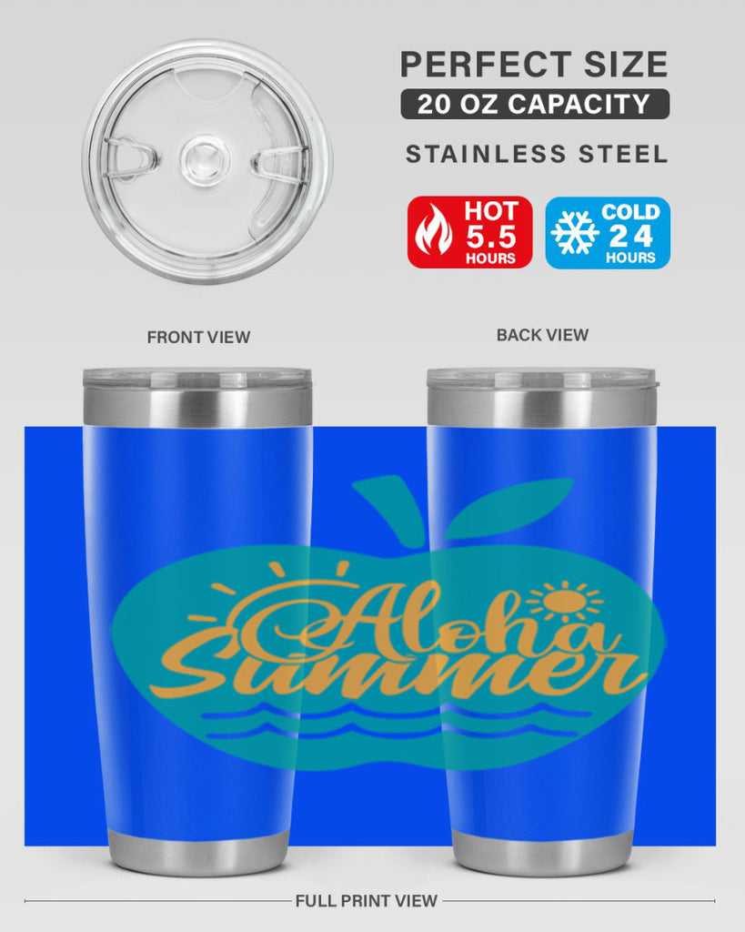 aloha summer Style 110#- summer- Tumbler