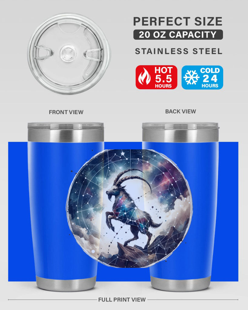aries 129#- zodiac- Tumbler