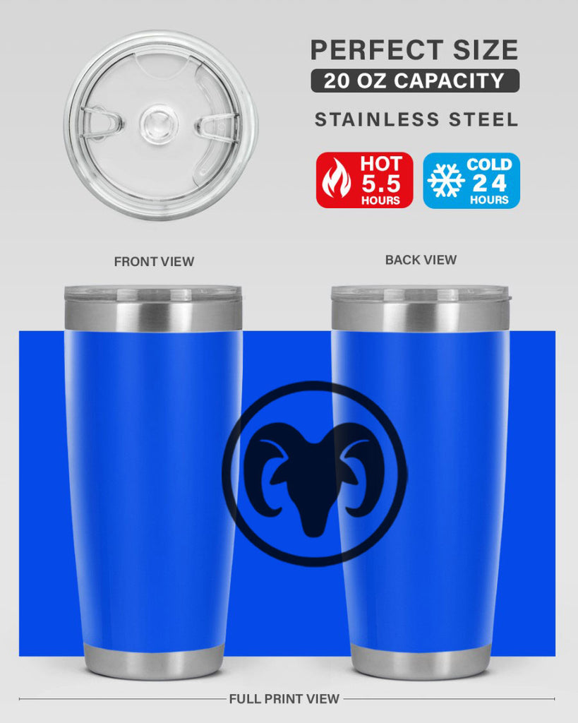 aries 131#- zodiac- Tumbler