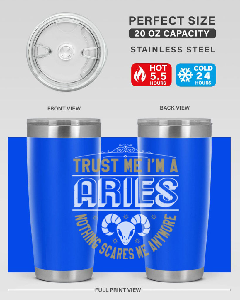 aries 139#- zodiac- Tumbler