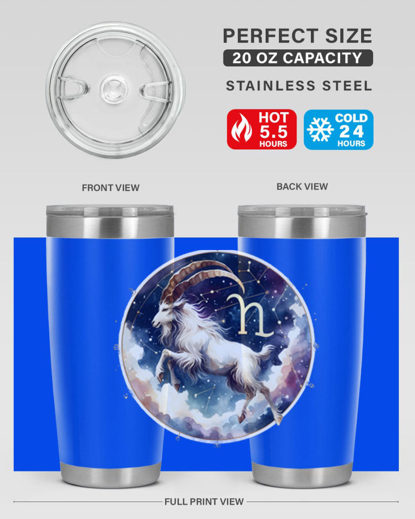 aries 141#- zodiac- Tumbler