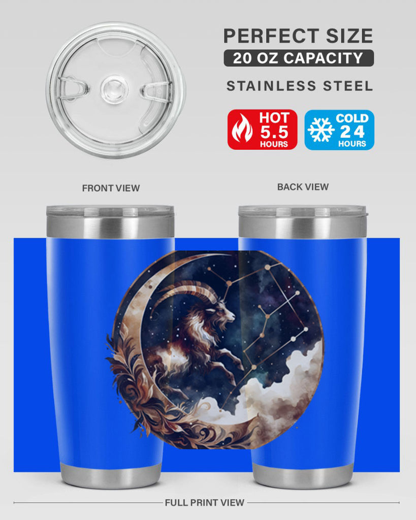 aries 142#- zodiac- Tumbler
