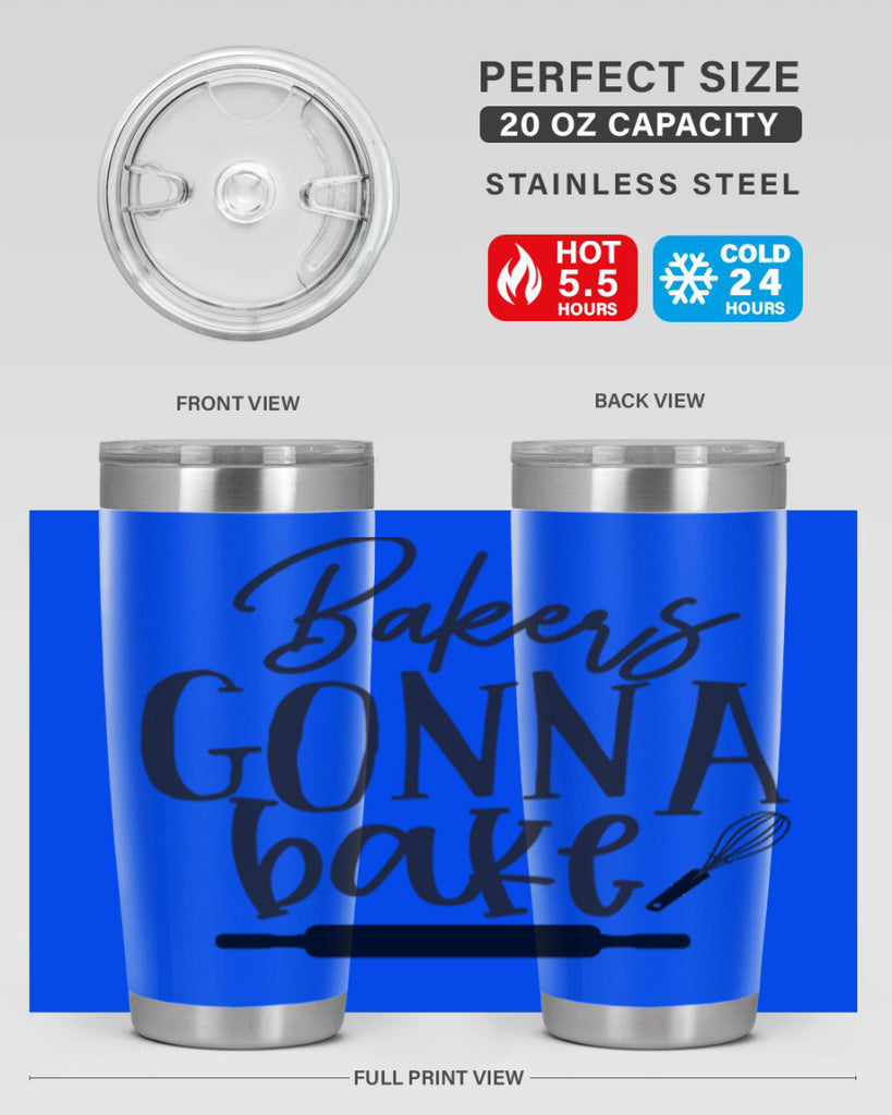 bakers gonna bake 6#- kitchen- Tumbler