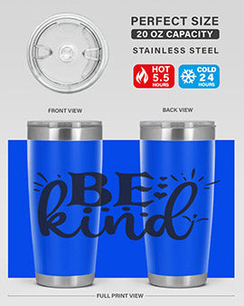 be kind Style 10#- autism- Tumbler