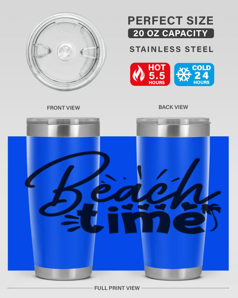 beach time Style 108#- summer- Tumbler
