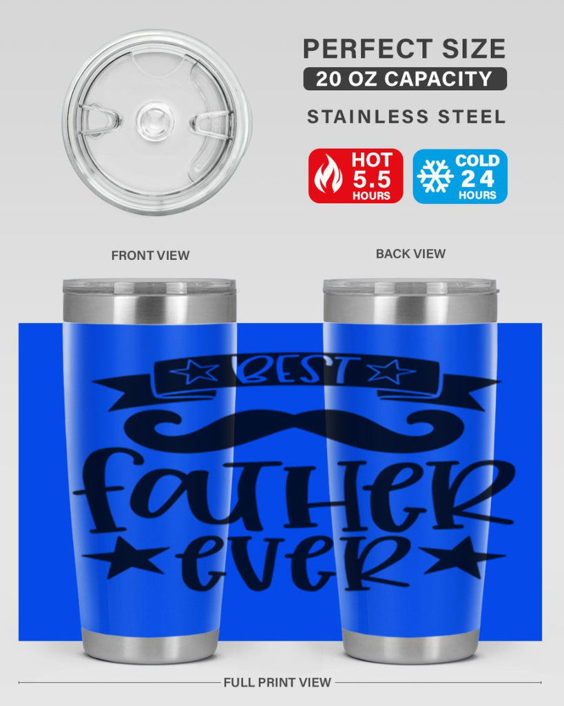 best father ever 71#- fathers day- Tumbler