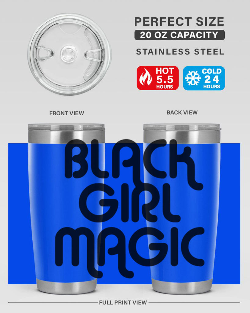black girl magic 2#- black words phrases- Cotton Tank