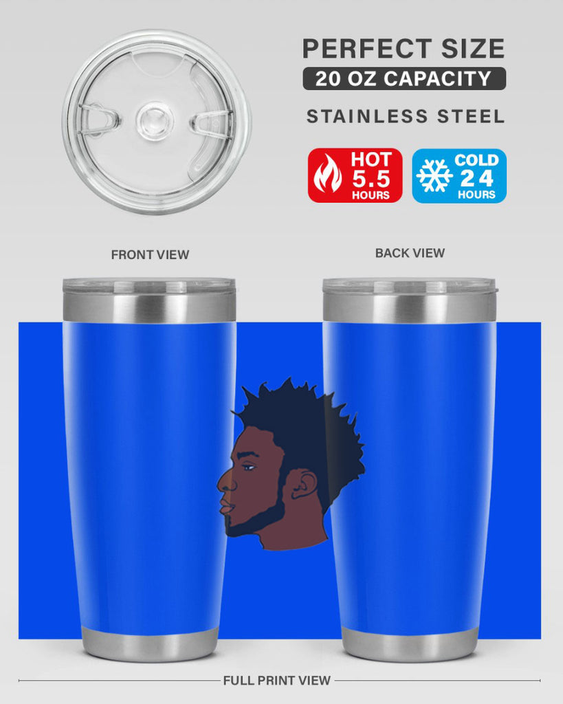 black man 38_1#- black men - boys- tumbler