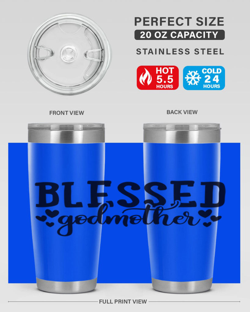 blessed godmother 1#- God Parent- Tumbler