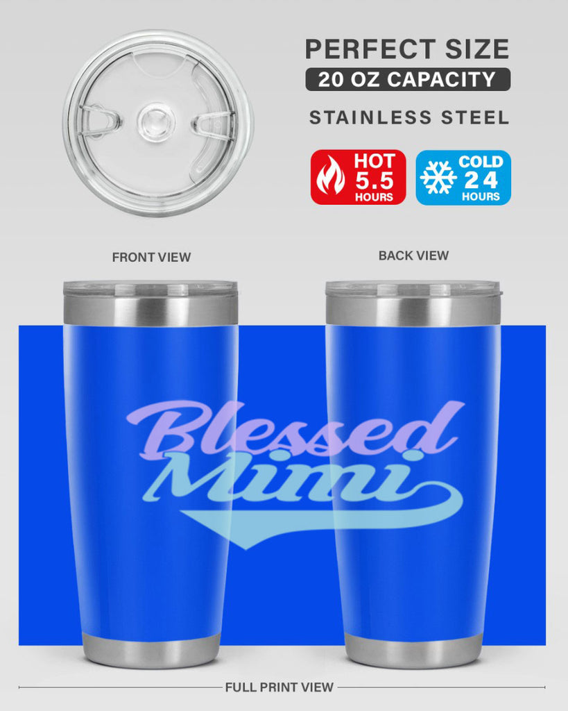 blessed mimi Style 32#- aunt- Tumbler