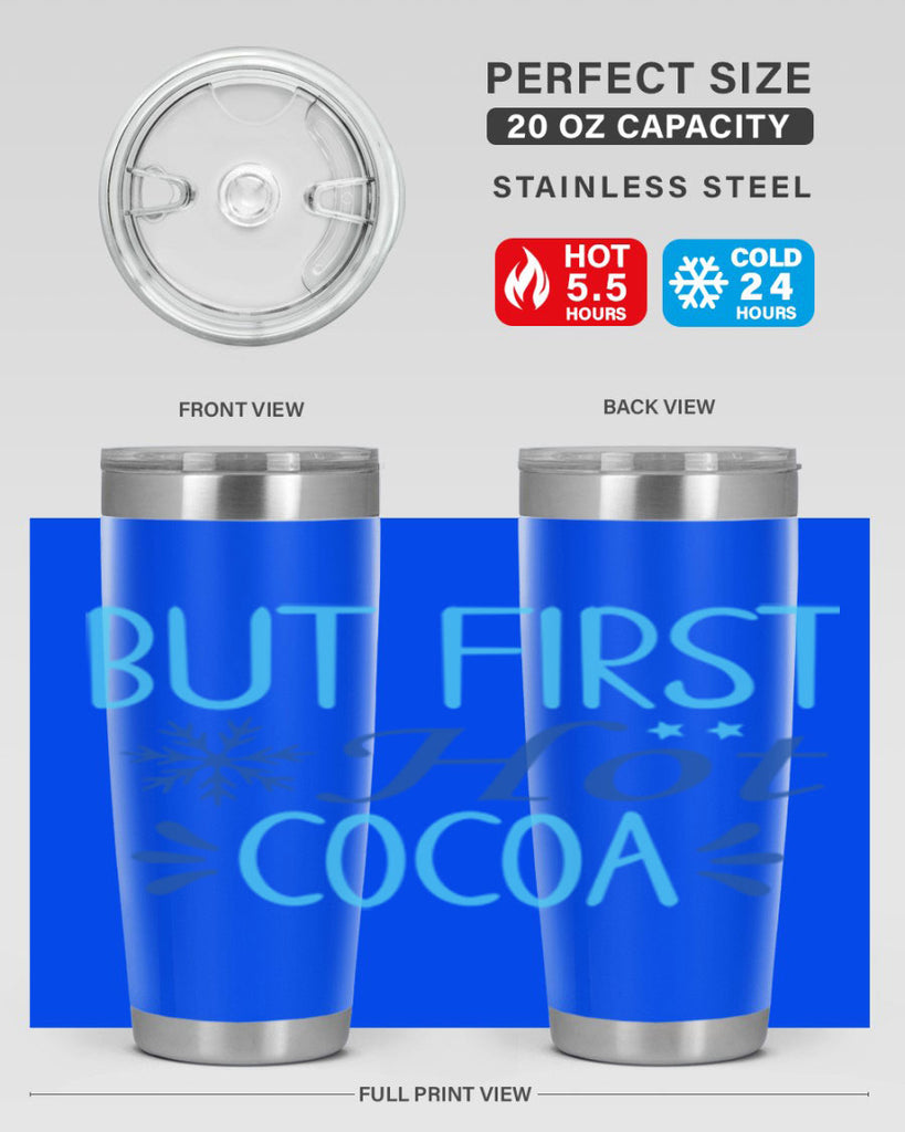 but first hot cocoa 33#- winter- Tumbler