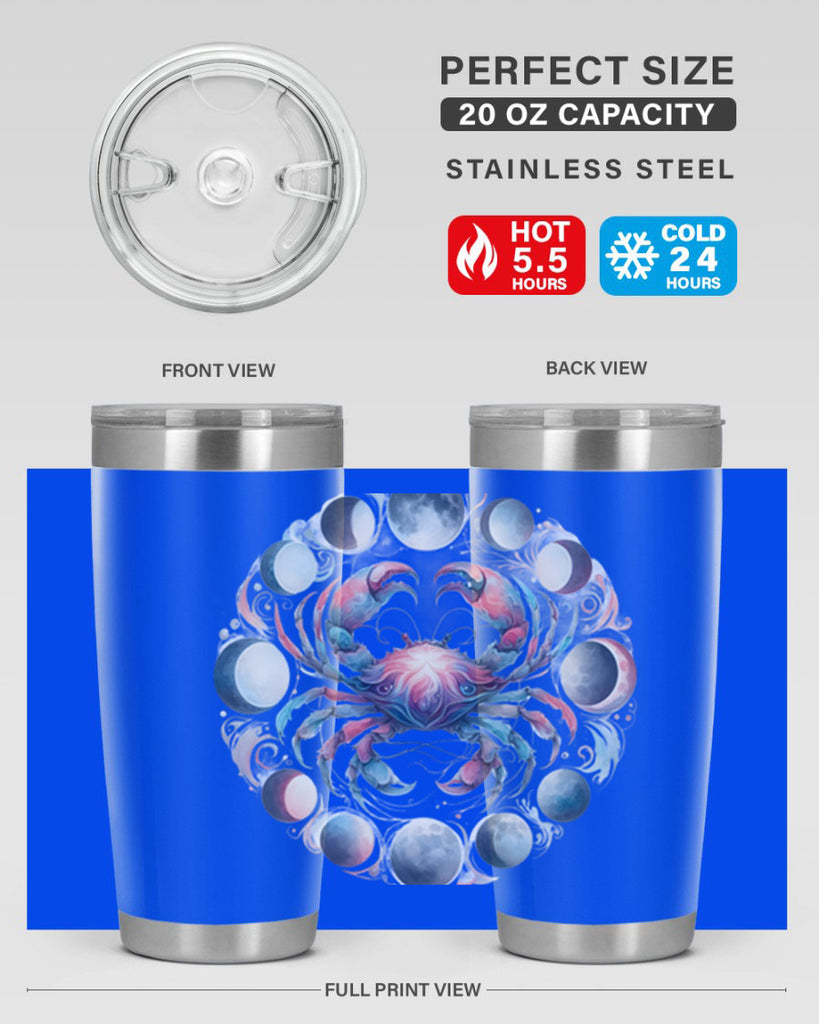 cancer 169#- zodiac- Tumbler
