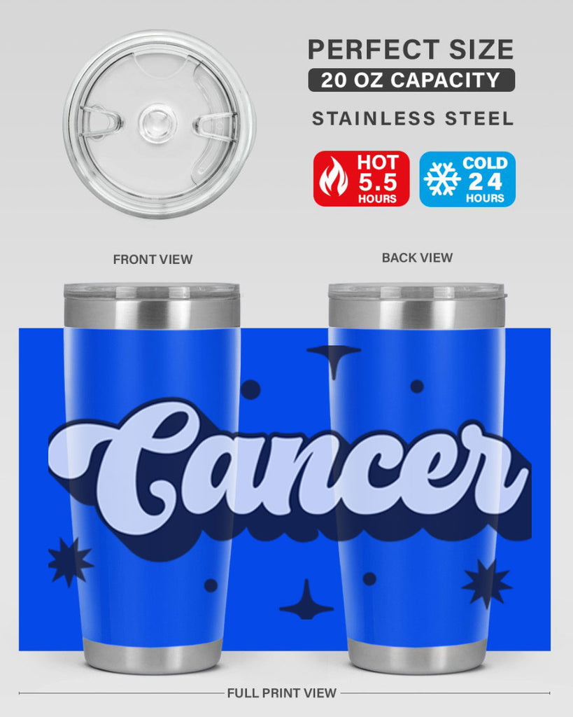 cancer 171#- zodiac- Tumbler