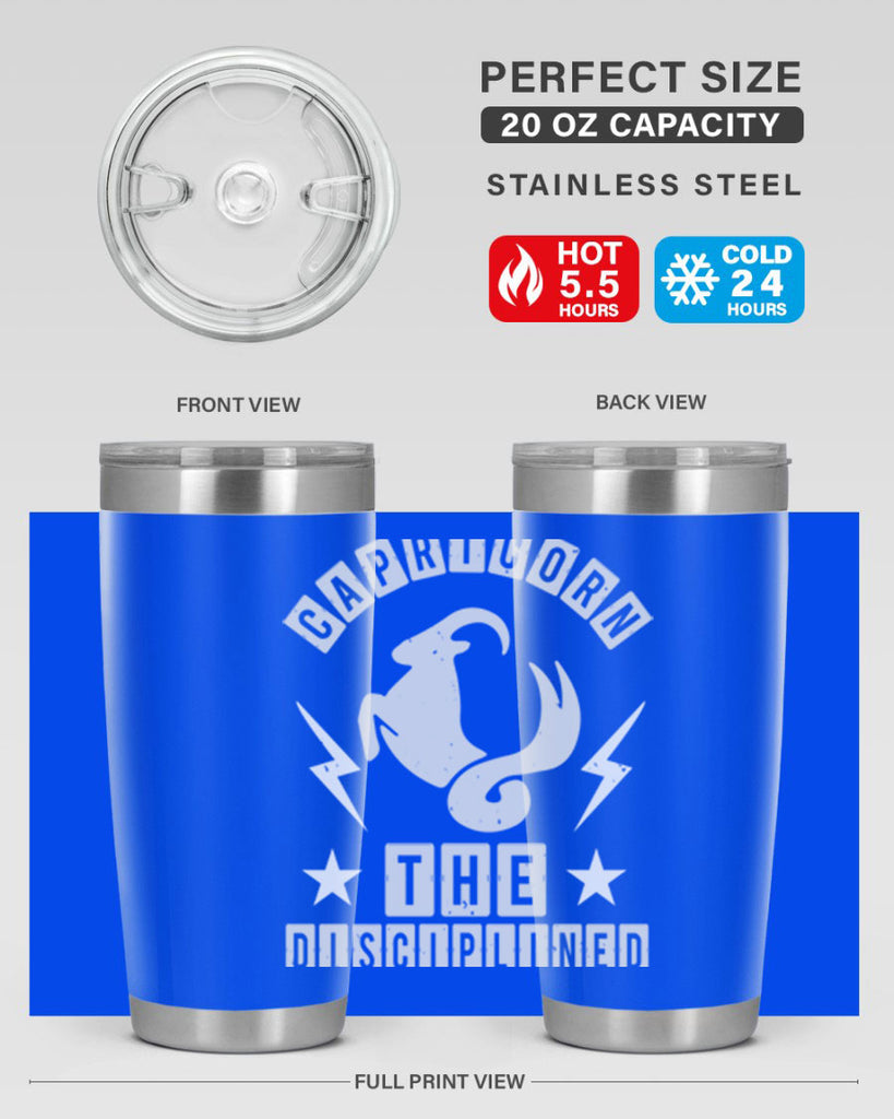 capricorn 183#- zodiac- Tumbler