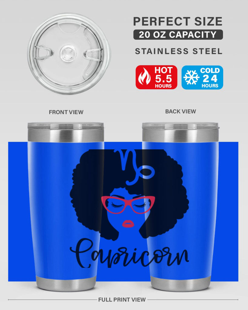 capricorn 199#- zodiac- Tumbler