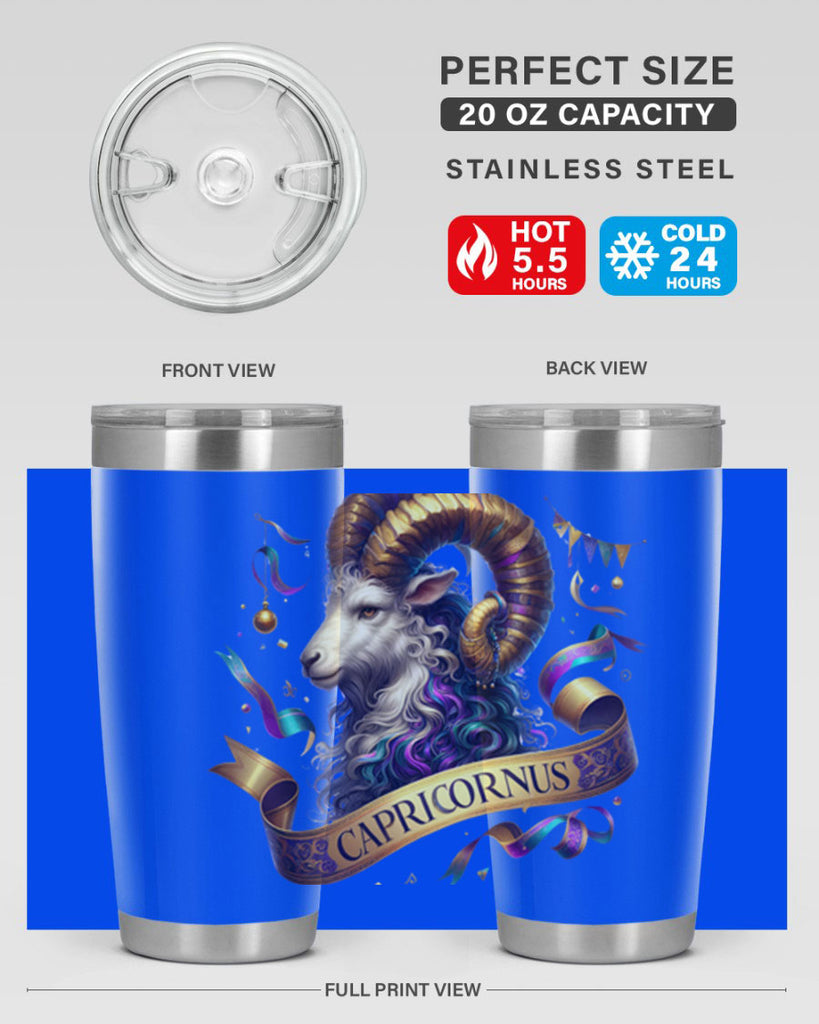 capricorn 209#- zodiac- Tumbler