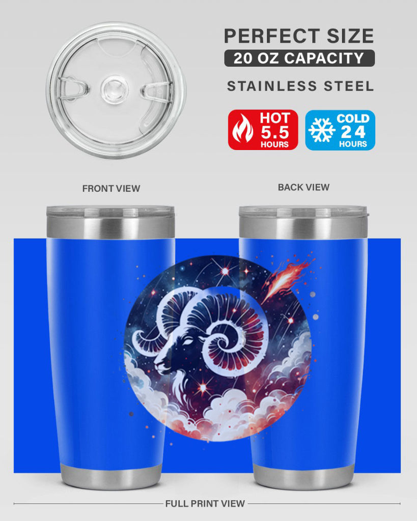 capricorn 210#- zodiac- Tumbler