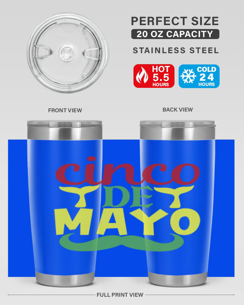 cinco de mayo 4#- cinco de mayo- Tumbler