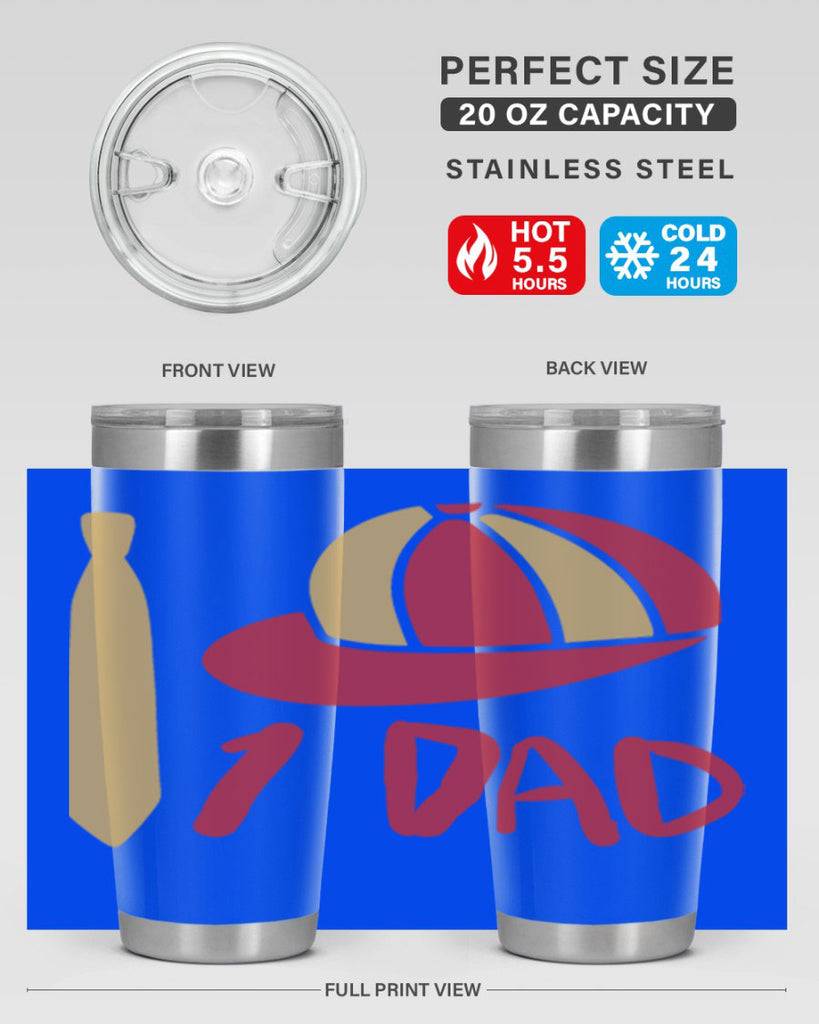 dad 271#- fathers day- Tumbler