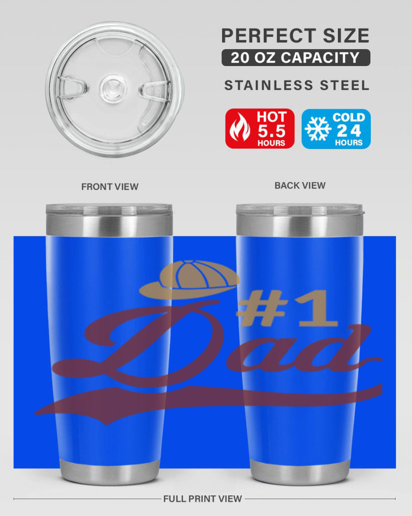 dad 275#- fathers day- Tumbler