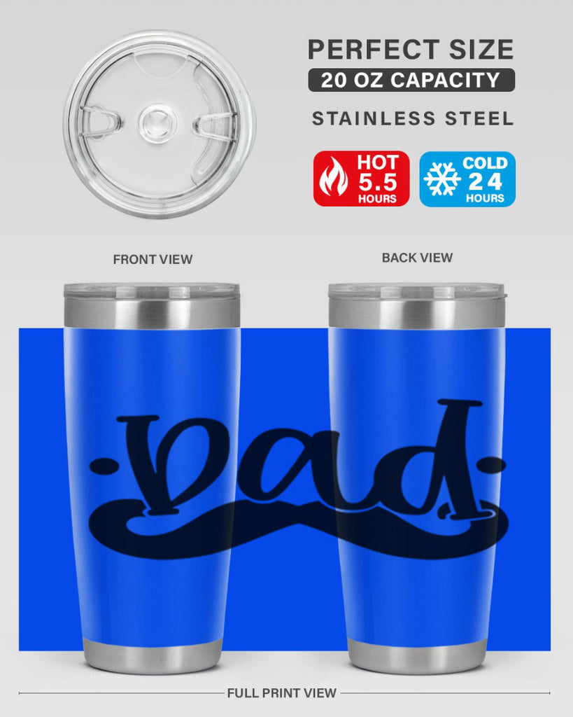 dad 56#- fathers day- Tumbler