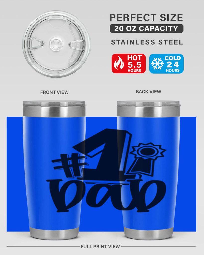 dad 76#- fathers day- Tumbler