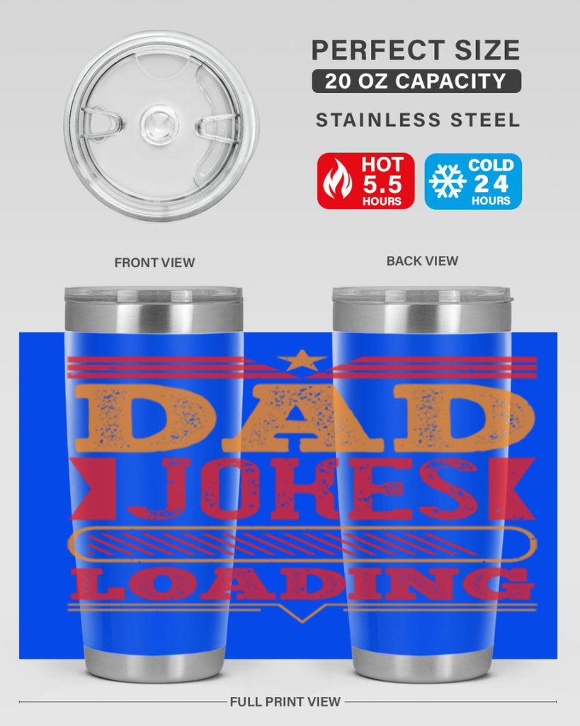 dad jokes loading 115#- fathers day- Tumbler