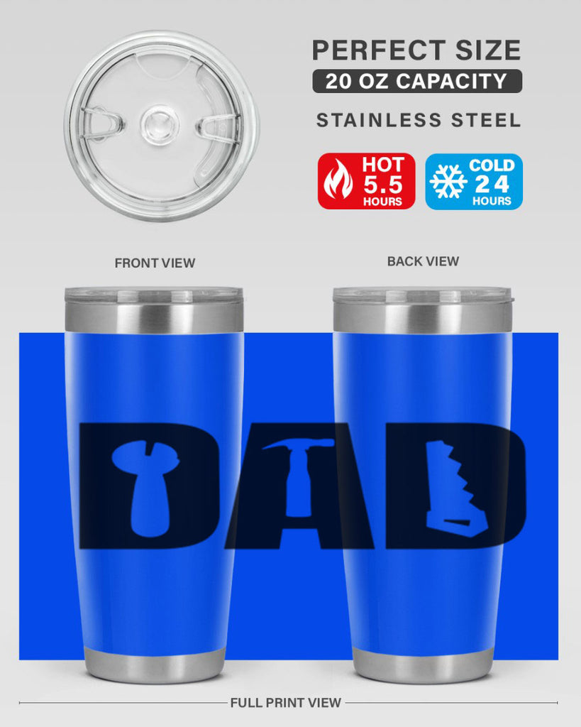 dad tools 59#- fathers day- Tumbler