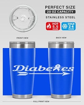 diabetes Style 43#- diabetes- Tumbler