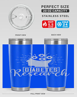 diabetes research Style 47#- diabetes- Tumbler
