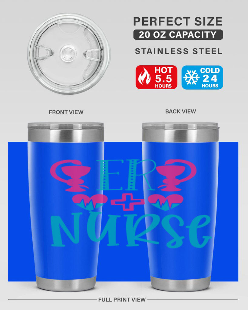 er nurse Style 387#- nurse- tumbler