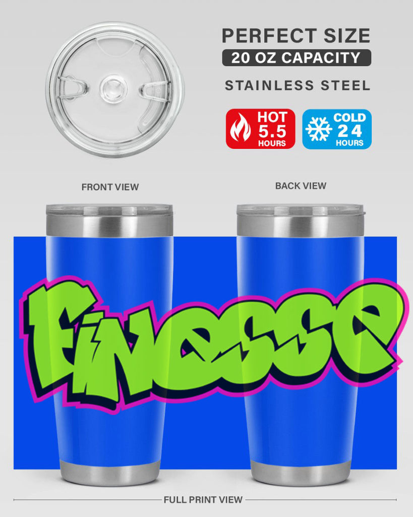 finesse 154#- black words phrases- Cotton Tank