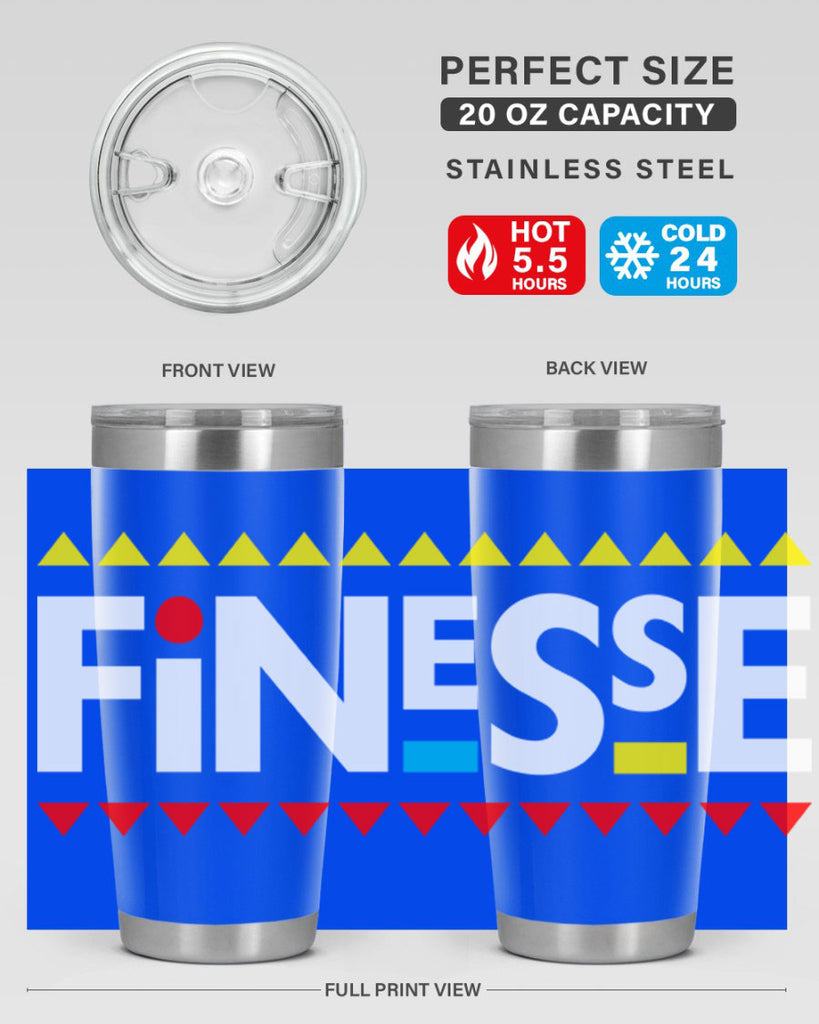 finesse 155#- black words phrases- Cotton Tank