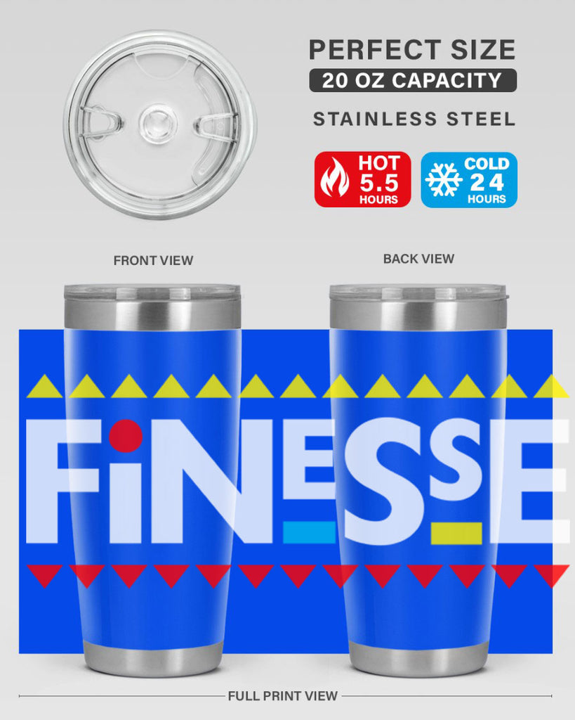 finesse 158#- black words phrases- Cotton Tank