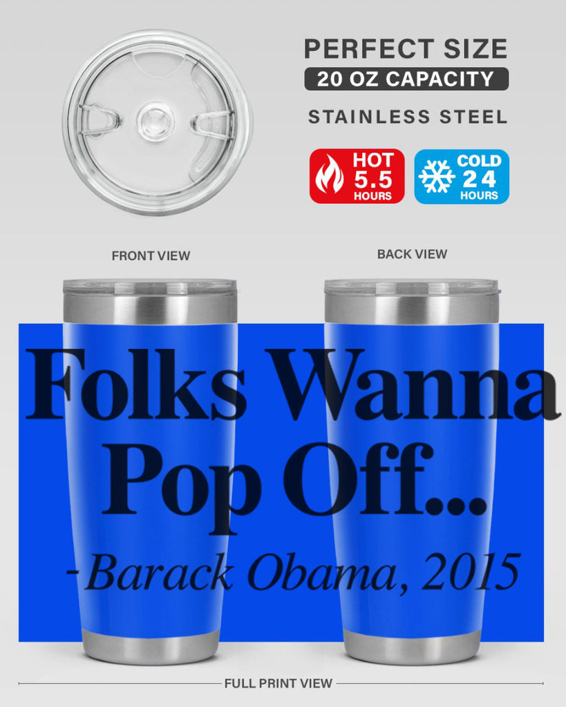 folks wanna pop off 151#- black words phrases- Cotton Tank
