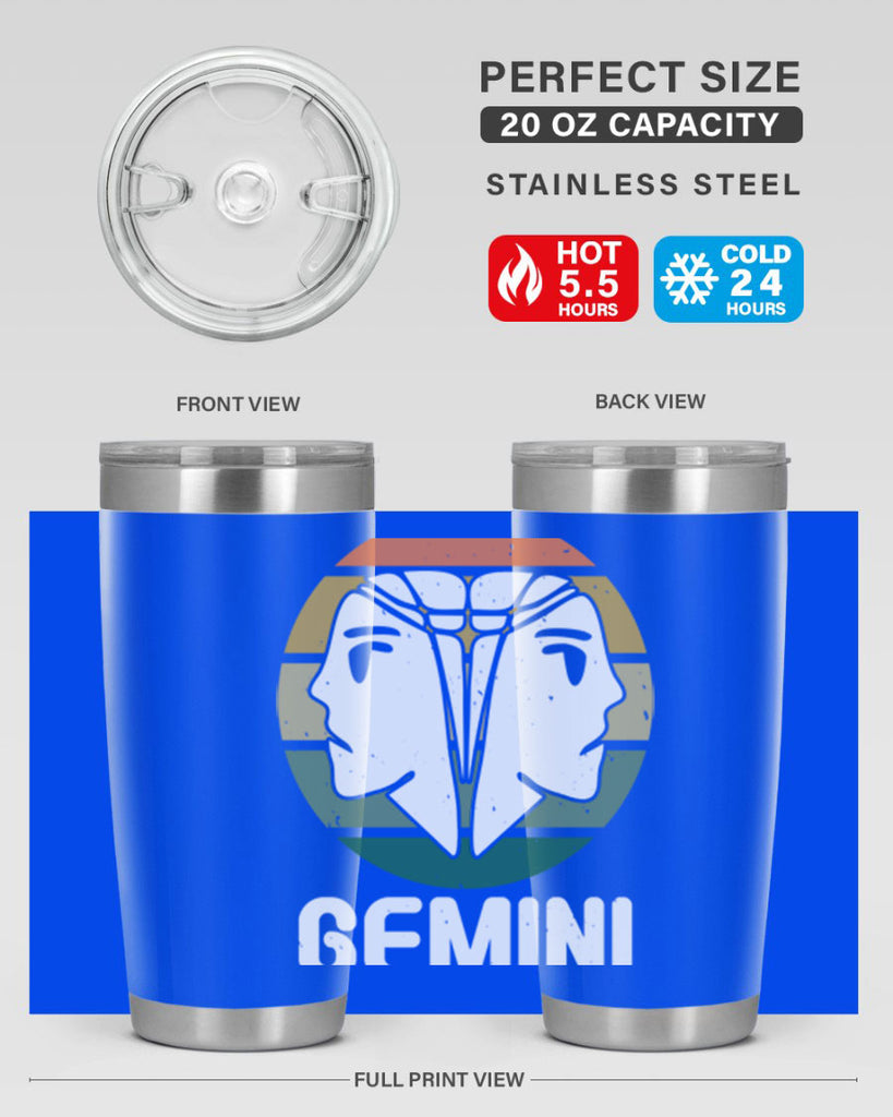gemini 236#- zodiac- Tumbler