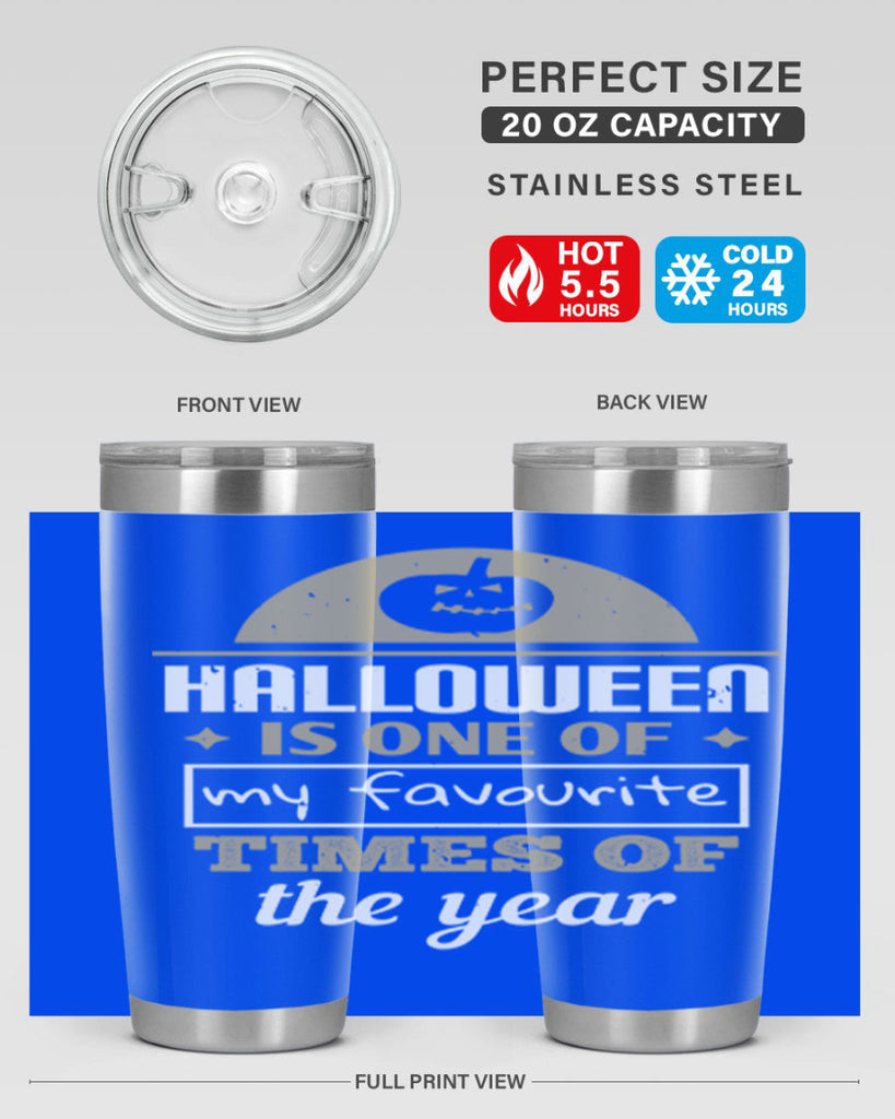 halloween is one of my 113#- halloween- Tumbler