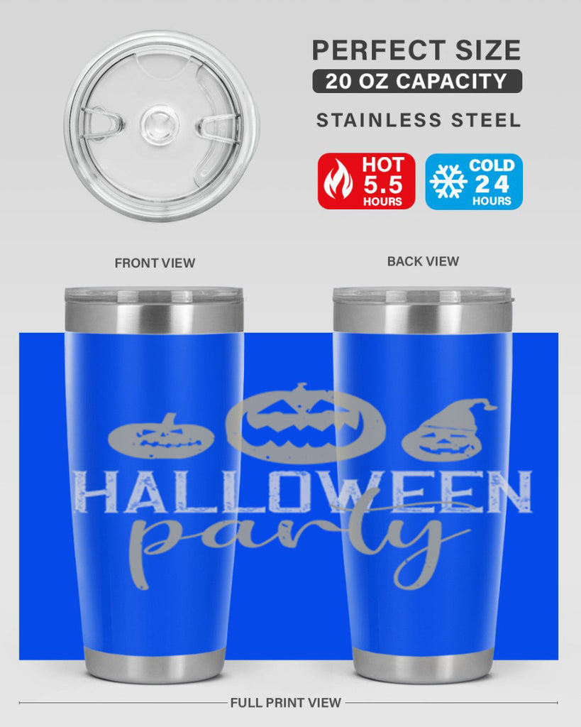 halloween party 161#- halloween- Tumbler