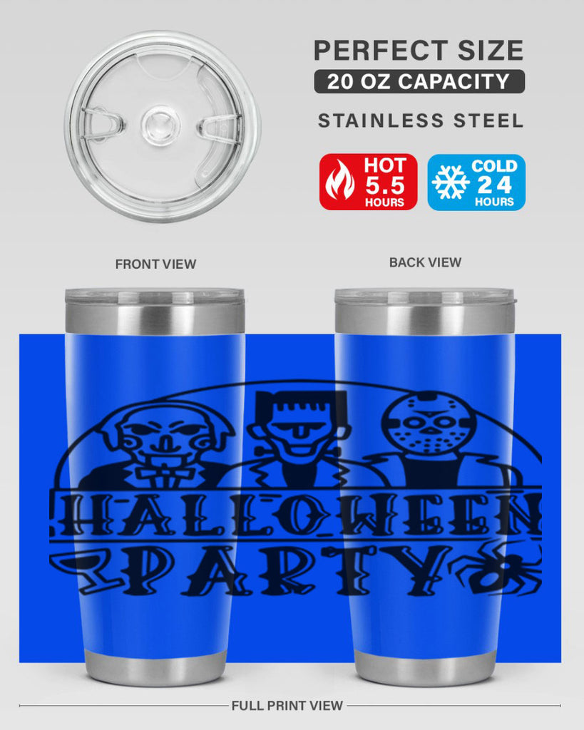 halloween party 72#- halloween- Tumbler