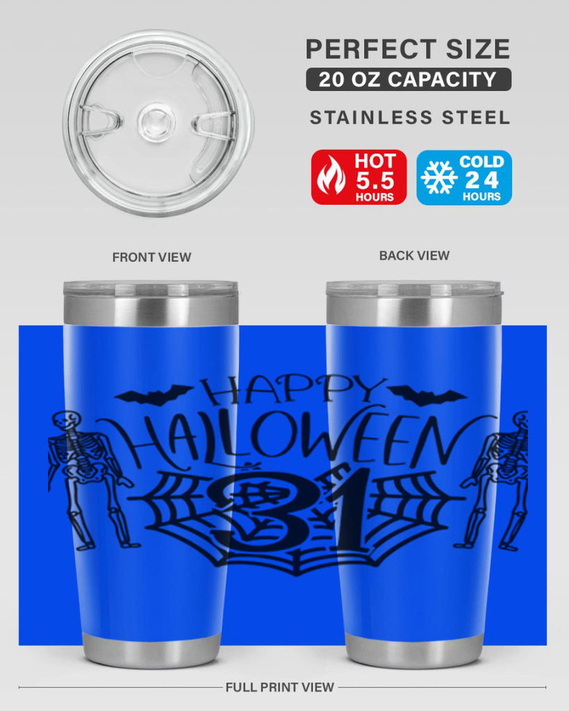 happy halloween 65#- halloween- Tumbler
