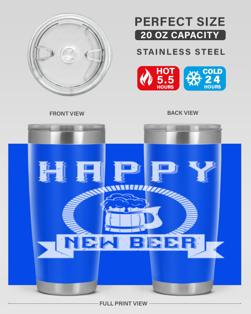 happy new beer 86#- beer- Tumbler