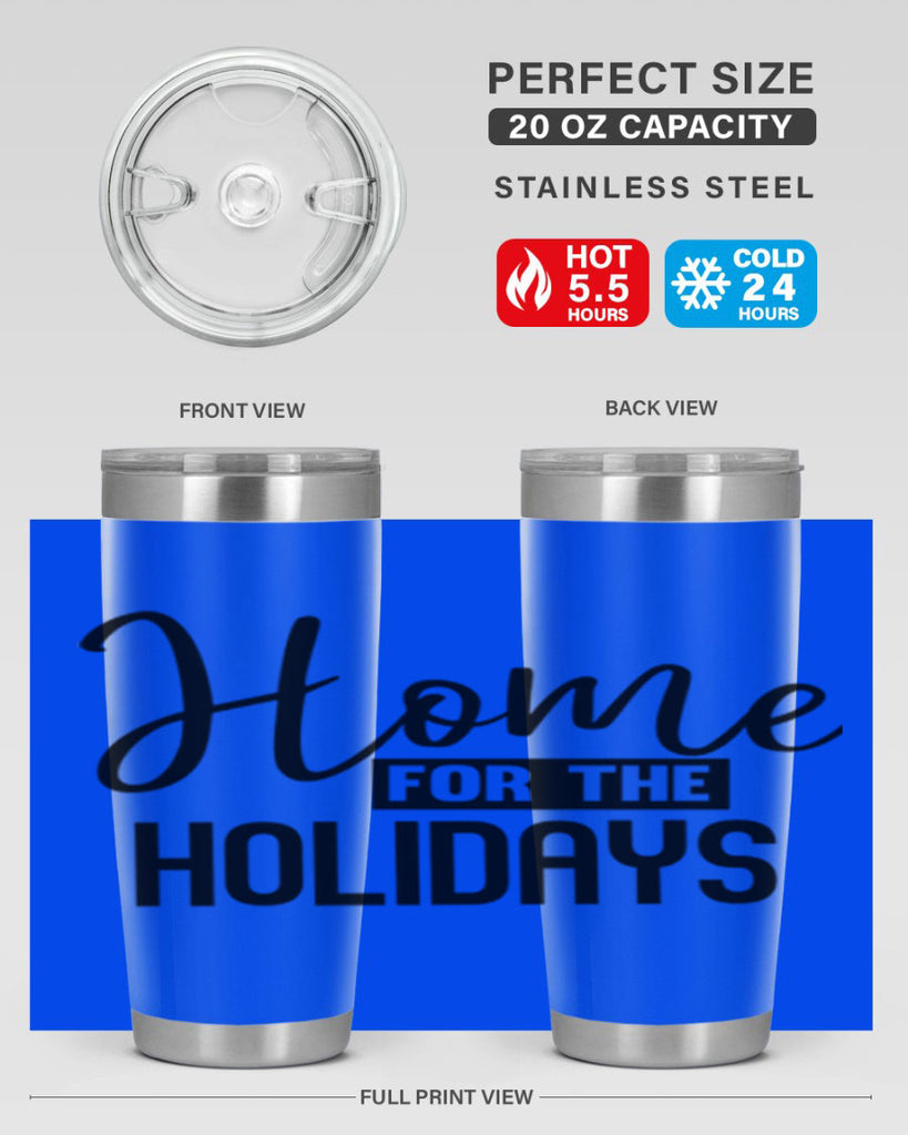 home for the holidays 194#- winter- Tumbler