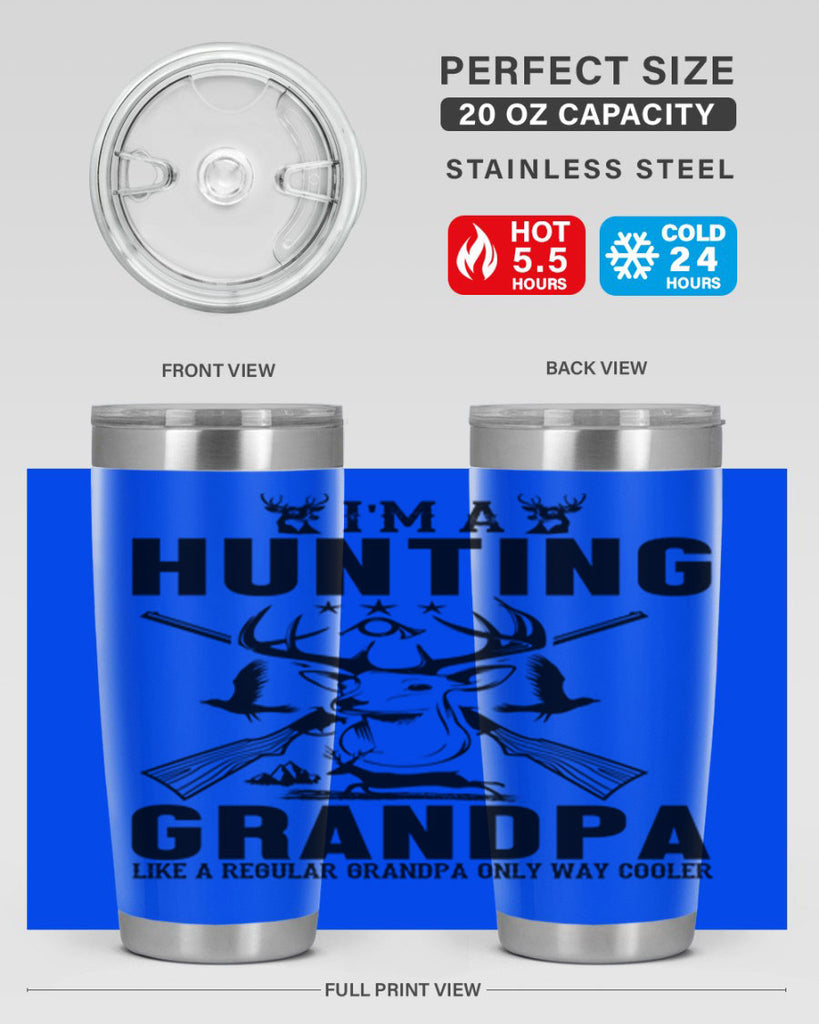 im a hunting 21#- hunting- Tumbler