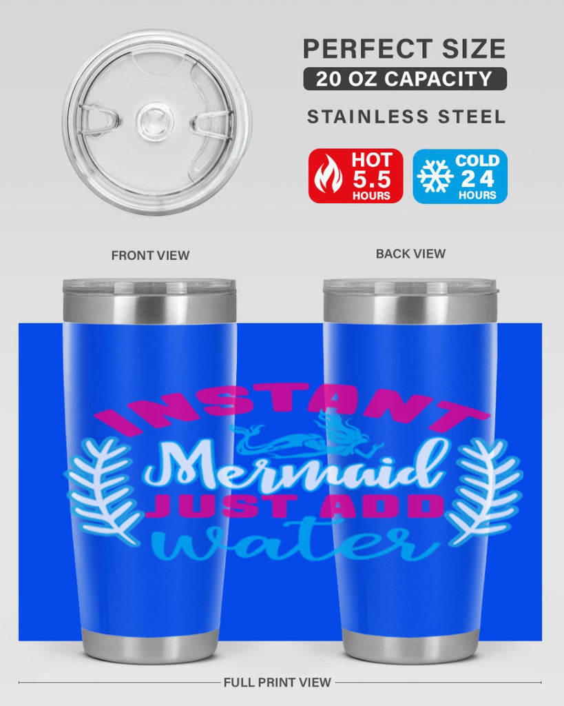 instant mermaid just add water 272#- mermaid- Tumbler