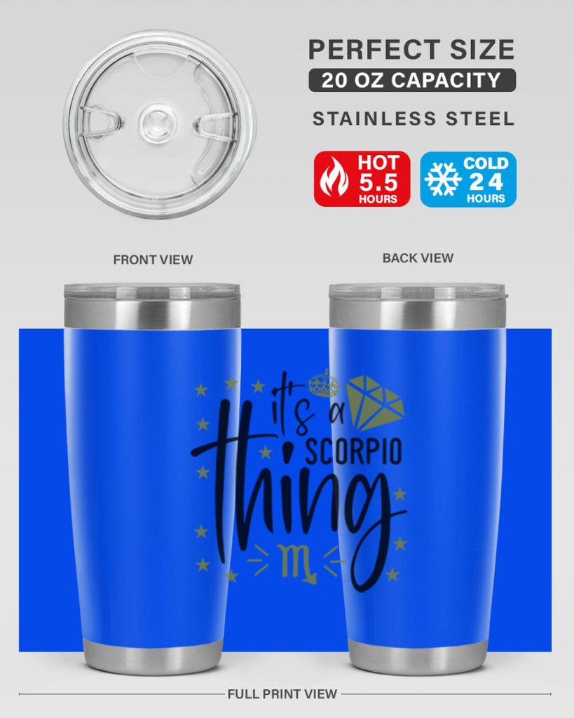 its a scorpio thing 262#- zodiac- Tumbler