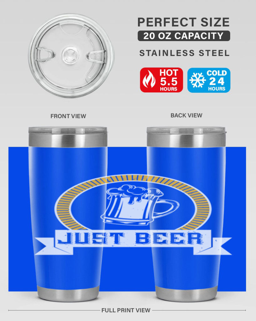 just beer 65#- beer- Tumbler