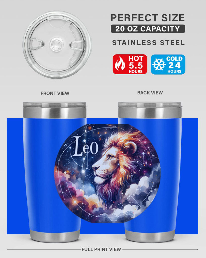 leo 301#- zodiac- Tumbler