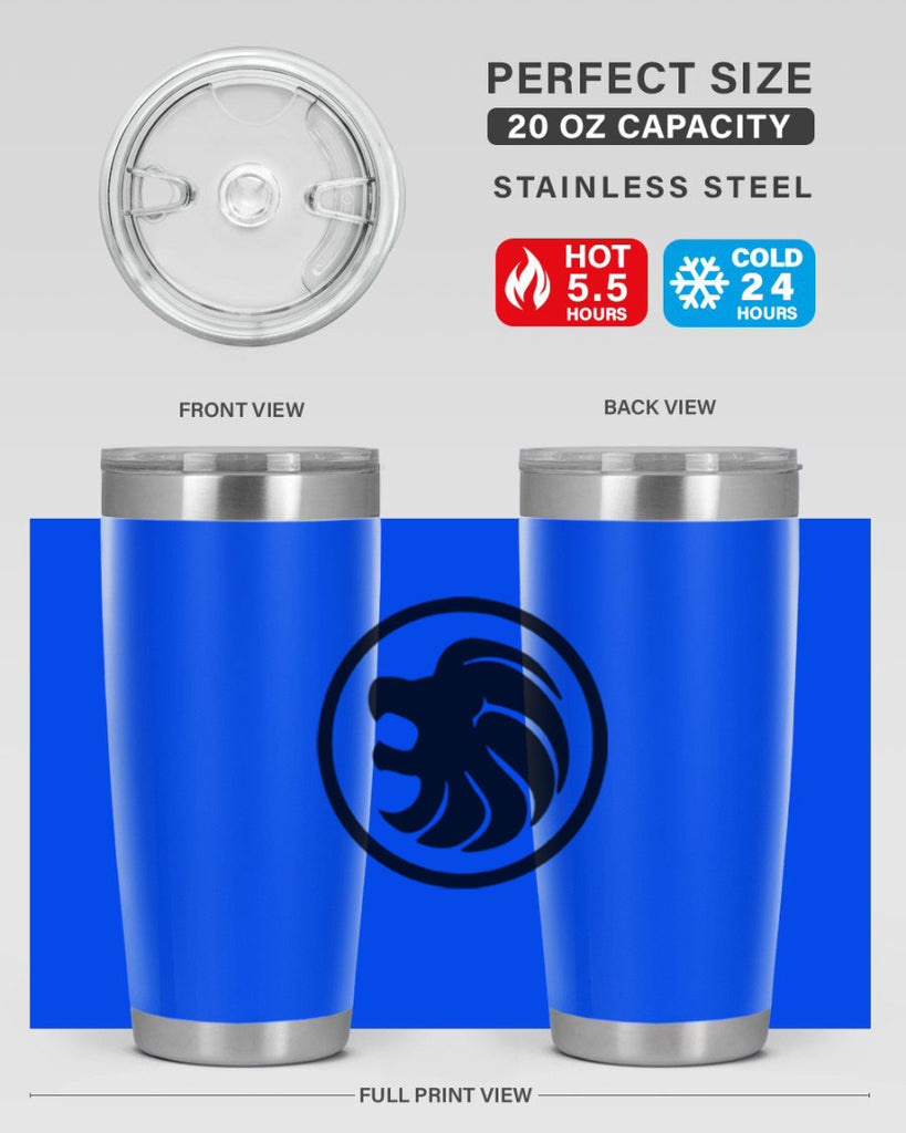 leo 302#- zodiac- Tumbler